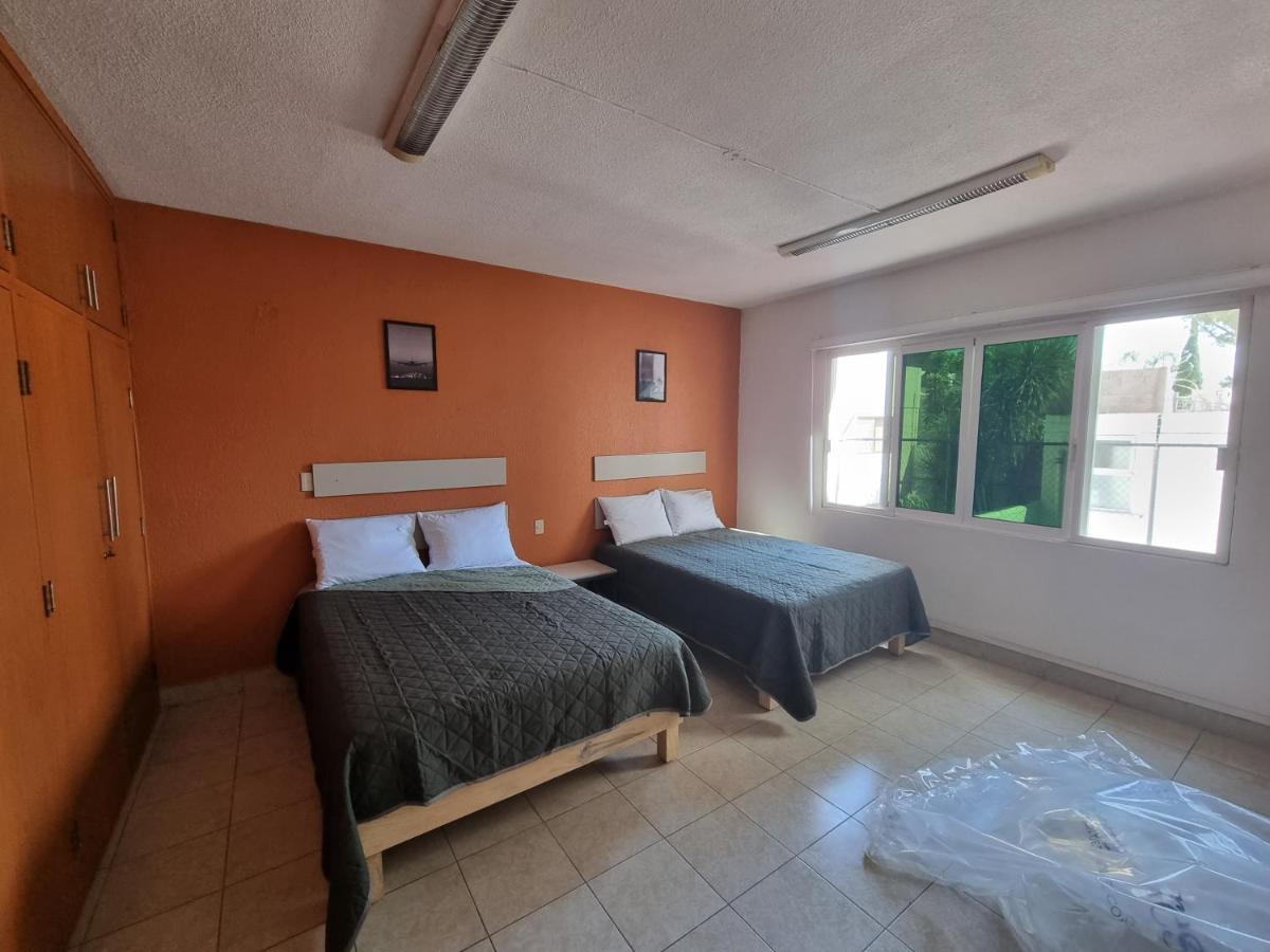 ホテル Residencia Ximatario ケレタロ エクステリア 写真