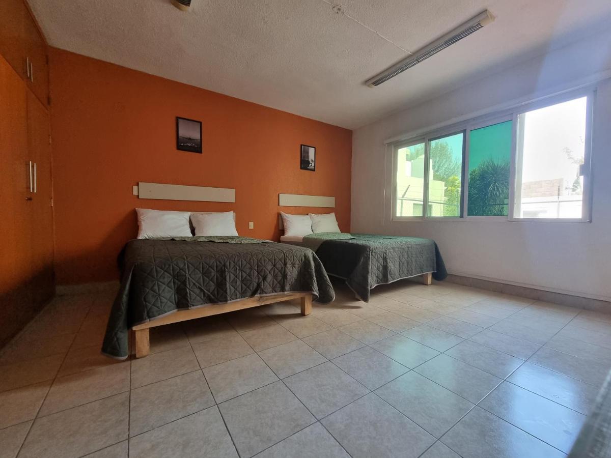 ホテル Residencia Ximatario ケレタロ エクステリア 写真